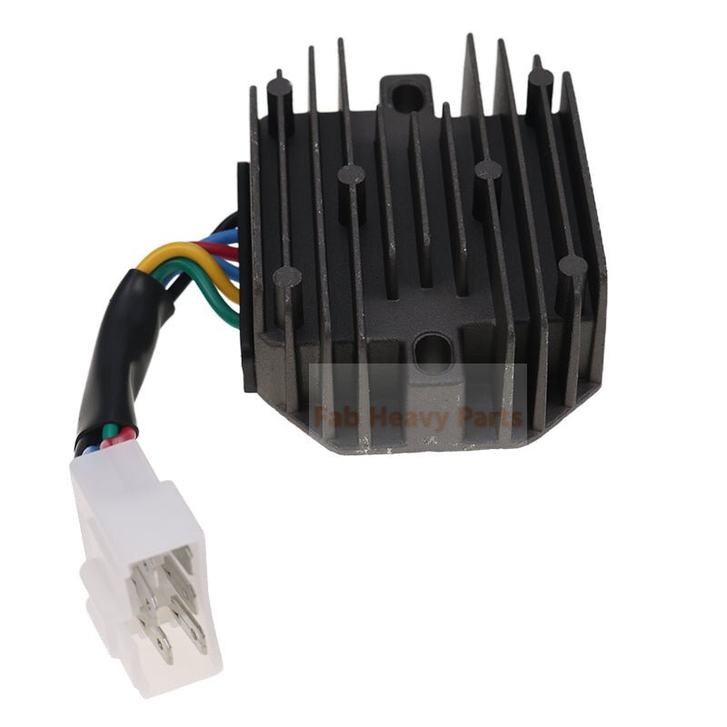 Voltage Rectifier Regulator YFR - P2015 - 37 - 10 YF5 - H2154 - 19 - 55 for Yamaha Generator EDL13000STE EDL11000DE EDL13000TE - Fab Heavy Parts