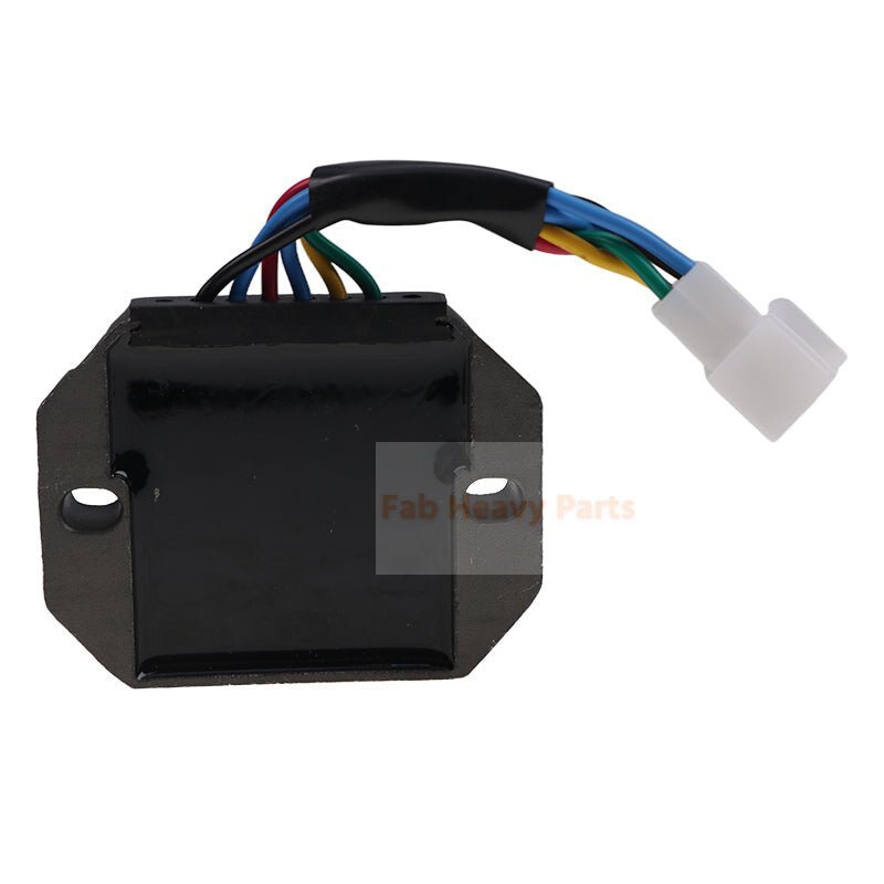 Voltage Rectifier Regulator YFR - P2015 - 37 - 10 YF5 - H2154 - 19 - 55 for Yamaha Generator EDL13000STE EDL11000DE EDL13000TE - Fab Heavy Parts
