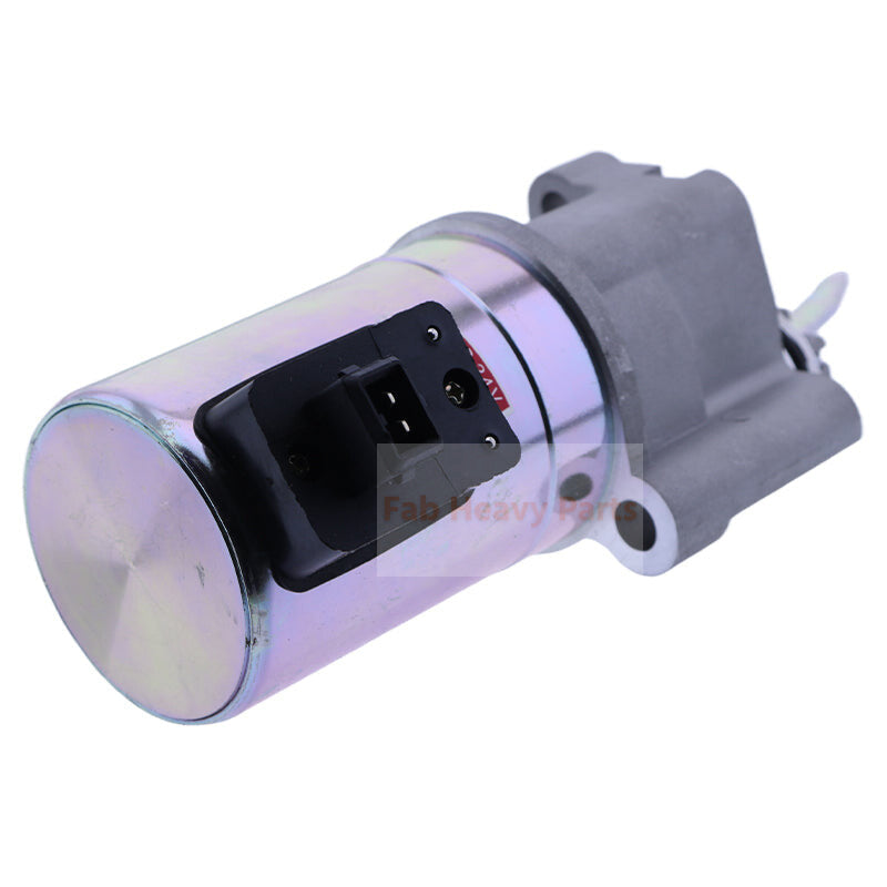 24V Fuel Shut Down Solenoid Valve VOE21203671 VOE21646649 Fits for Volvo Engine TAD520 TAD720 TAD721 TAD722 Loader L40B L45B L45F L50F BL60 BL61 BL70 BL71