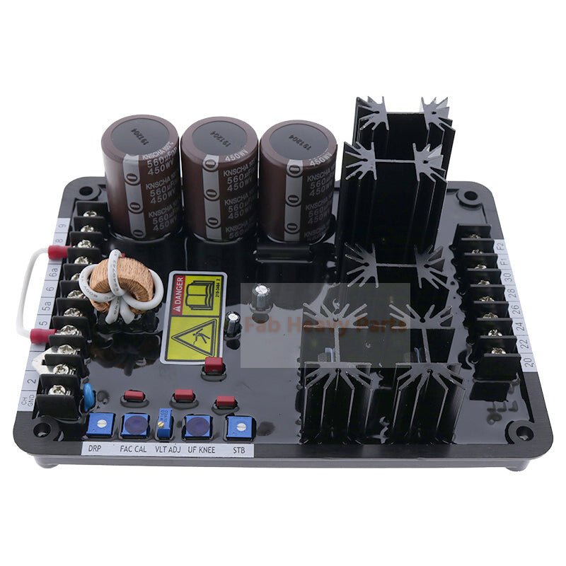 VR6 Automatic Voltage Regulator AVR 365 - 2076 for Caterpillar CAT 3306B 3406C 3456 C15 C18 C6.6 C7.1 C9 Generator - Fab Heavy Parts
