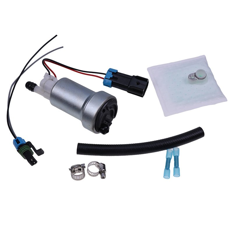 Walbro 450LPH E85 Fuel Pump Kit F90000267 for Chevrolet Colorado Impala Silverado 1500 Cadillac Escalade - Fab Heavy Parts