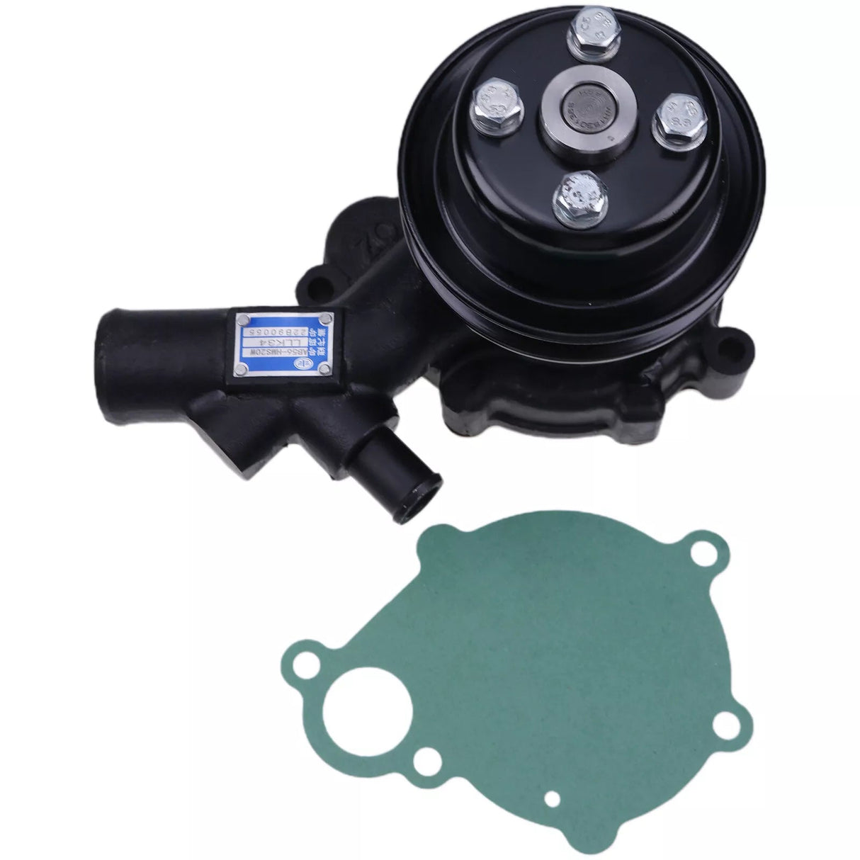 Water Pump 1307010AB56 - HMS20W For FAW Engine 4DW81 - 23D 4DW91 - 29D 4DW91 - 38D - Fab Heavy Parts