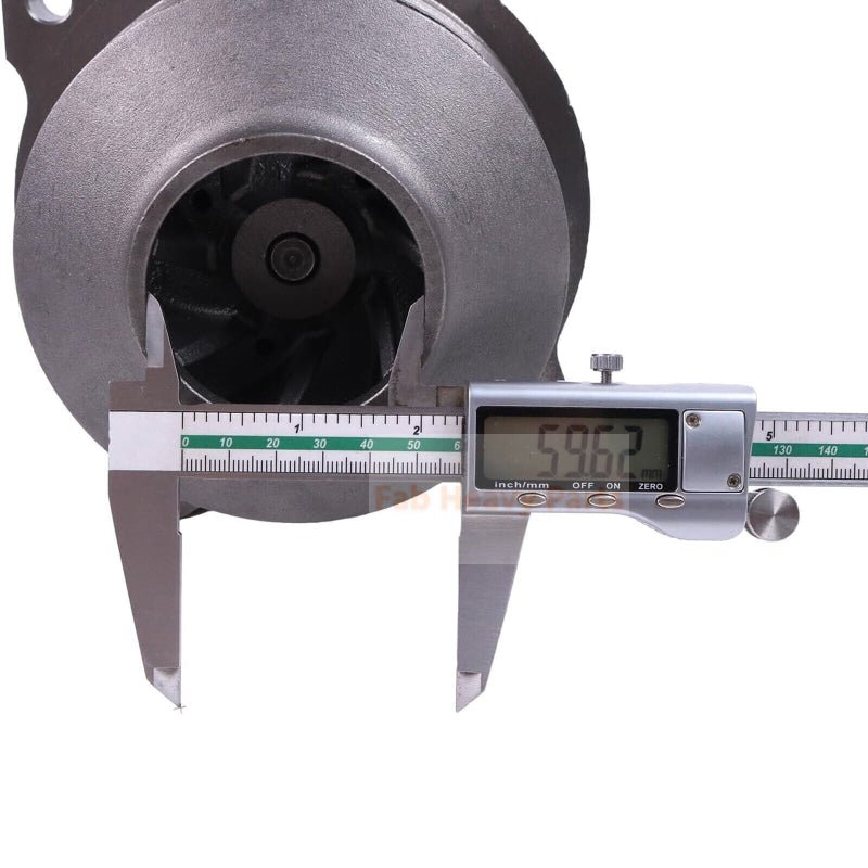 Water Pump 5719755 3692580 Fits For Cummins Engine ISX12 G ISX15 QSK60 X15 - Fab Heavy Parts