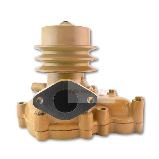 Bomba de agua 6114-61-1101 se ajusta al motor Komatsu 4D130 S4D130 Grado GD500