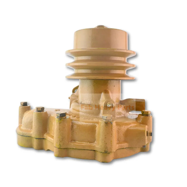 Bomba de agua 6114-61-1101 se ajusta al motor Komatsu 4D130 S4D130 Grado GD500