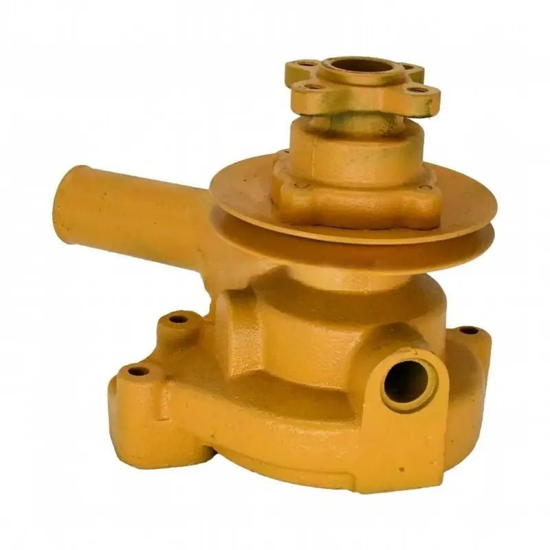 Water Pump 6144 - 61 - 1500 6144 - 61 - 1501 for Komatsu Engine 4D94 Bulldozer D20A - 5 D20P - 5 D20Q - 5 D20S - 5 D21A - 5 D21P - 5 - Fab Heavy Parts