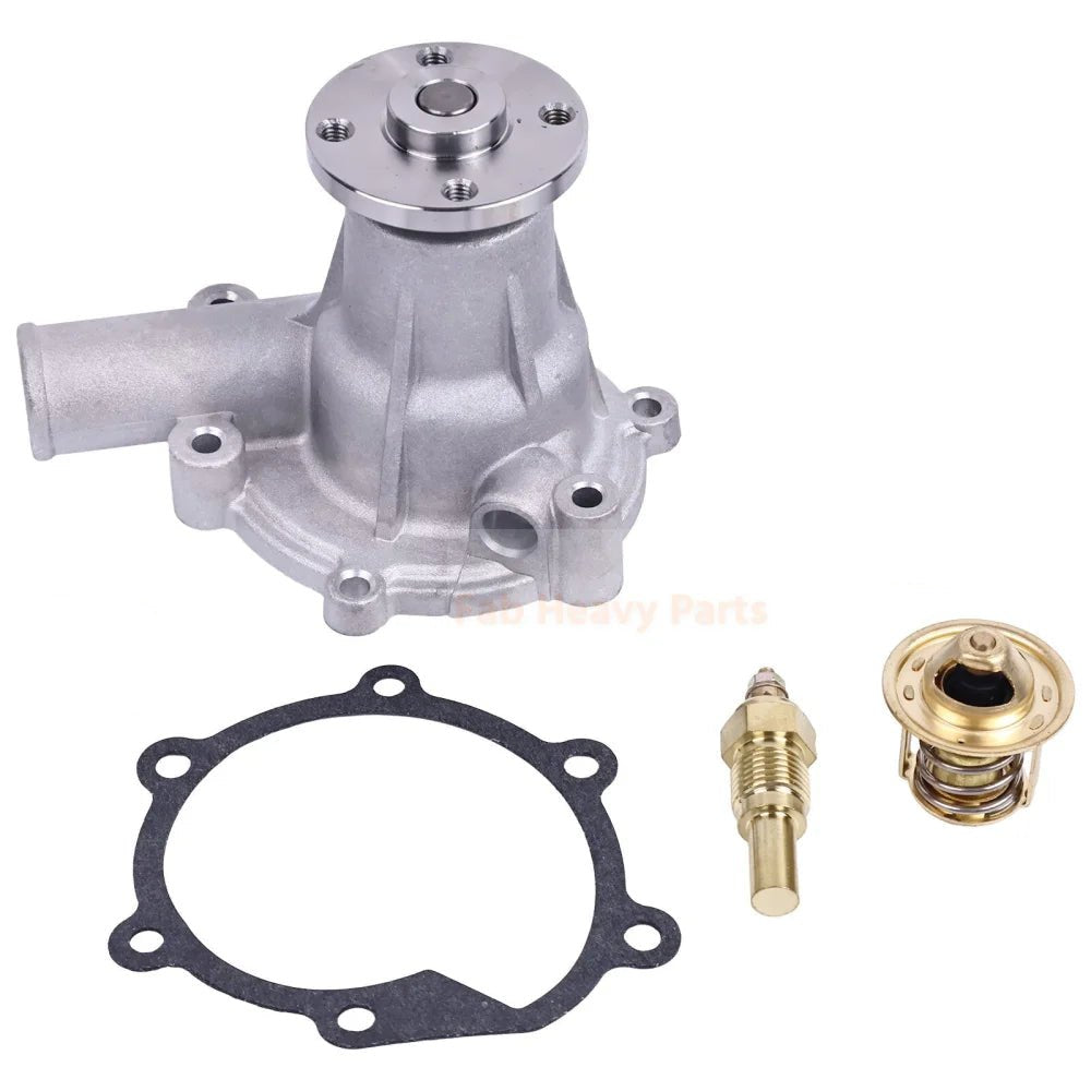 Water Pump Gasket Thermostat Cover Sensor MM433 - 17001 Fits for Mitsubishi L2E L3E L3A - Fab Heavy Parts