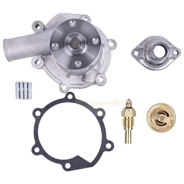 Water Pump Gasket Thermostat Cover Sensor MM433 - 17001 Fits for Mitsubishi L2E L3E L3A - Fab Heavy Parts