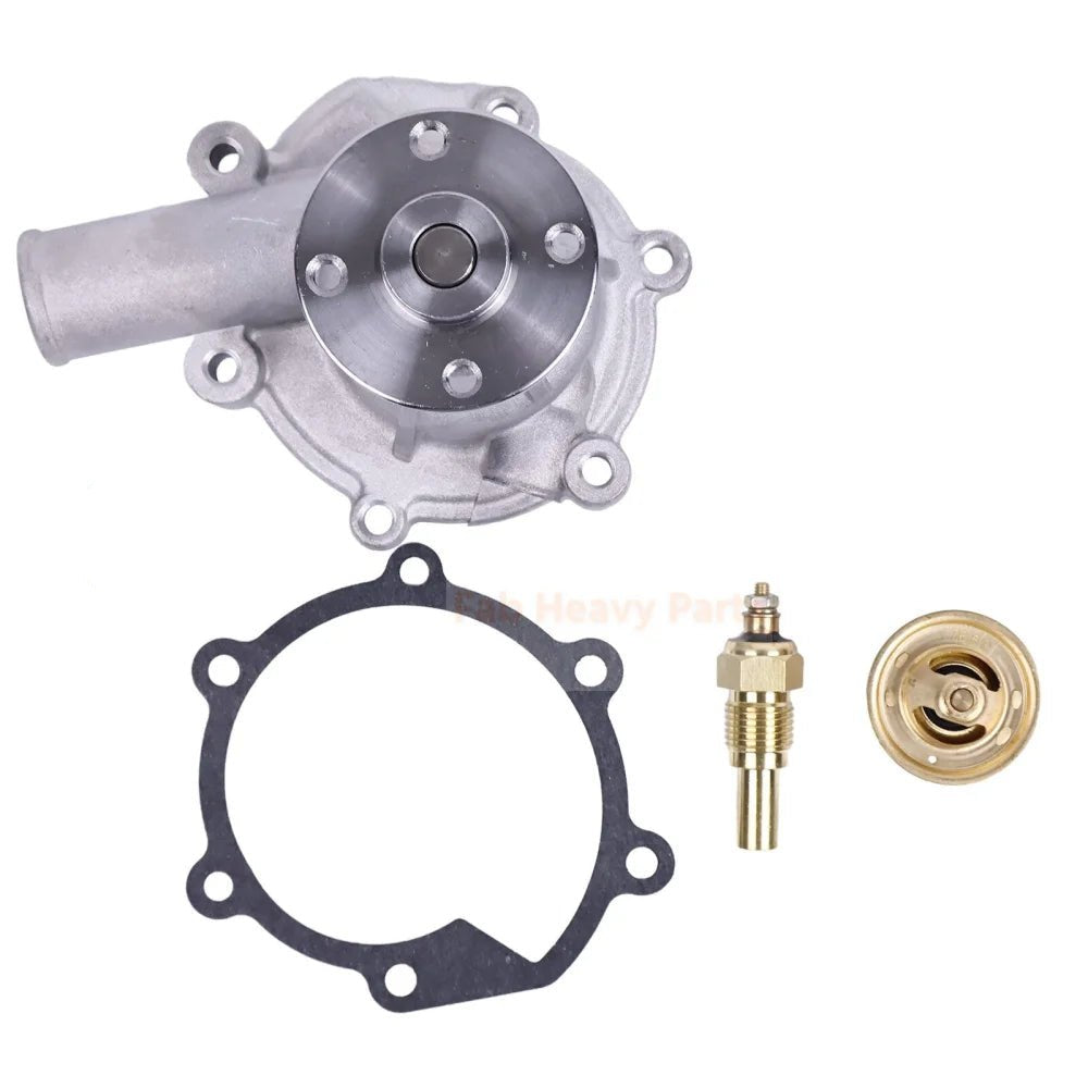 Water Pump Gasket Thermostat Cover Sensor MM433 - 17001 Fits for Mitsubishi L2E L3E L3A - Fab Heavy Parts