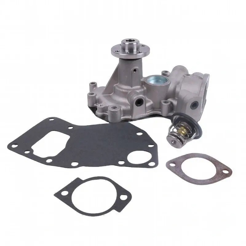 Water Pump & Thermostat & Gasket 8981262311 8972895430 8972112090 8943656742 for John Deere Excavator 50C 35C 27C 35ZTS 27ZTS 50ZTS - Fab Heavy Parts