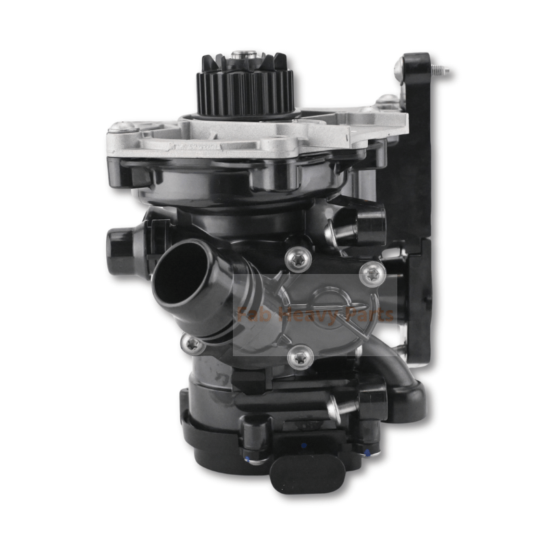 Water Pump Thermostat Housing Assembly 06L121111 for Volkswagen Atlas Beetle Passat Audi A3 A4 Q3 Q5 - Fab Heavy Parts
