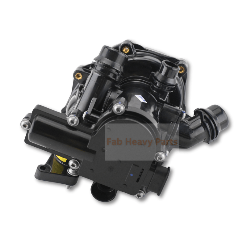 Water Pump Thermostat Housing Assembly 06L121111 for Volkswagen Atlas Beetle Passat Audi A3 A4 Q3 Q5 - Fab Heavy Parts