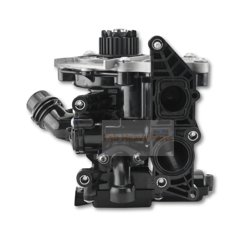 Water Pump Thermostat Housing Assembly 06L121111 for Volkswagen Atlas Beetle Passat Audi A3 A4 Q3 Q5 - Fab Heavy Parts