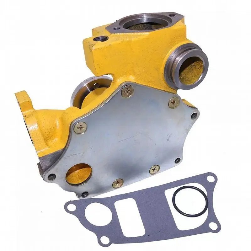 Water Pump & Thermostat & Sensor for Komatsu Engine 4D95 Dozer D20 - 6 D21 - 6 D20 - 7 D21A - 6 - Fab Heavy Parts