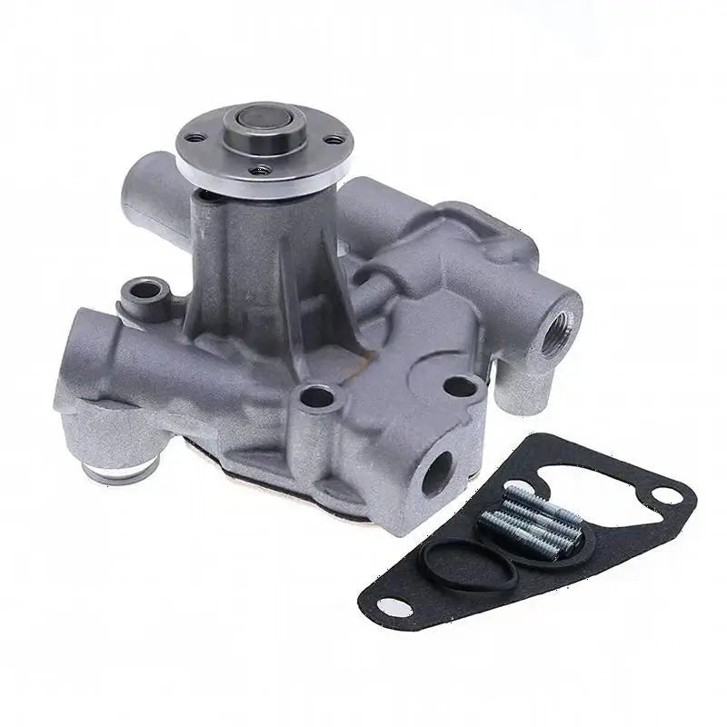 Water Pump With Gasket VV11924442001 VV11923342000 for Yanmar 3TNE68 - YB Engine Kobelco SK13SR New Holland EH15.B E15 CASE CX14 Excavator - Fab Heavy Parts