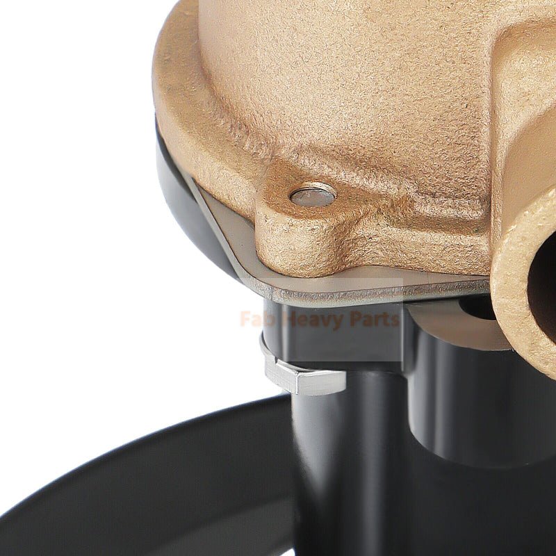 Water Sea Pump Fits Jabsco 18830 - 0010 for Ford Marine 351/302 5.0/5.8 RA057007 - Fab Heavy Parts