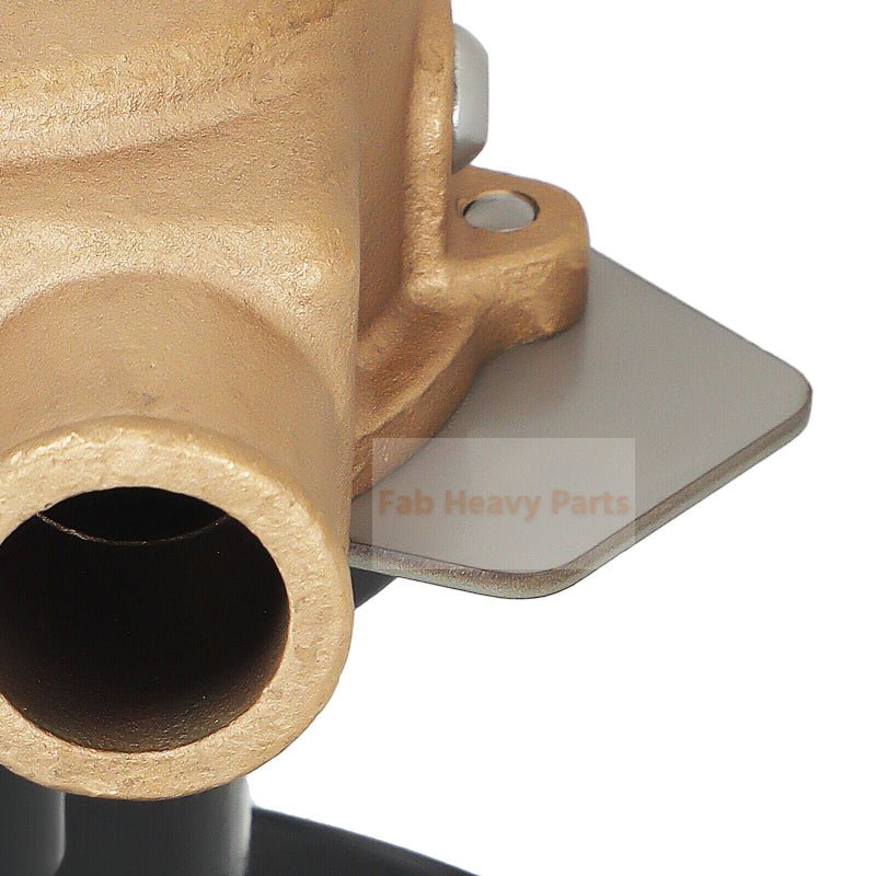 Water Sea Pump Fits Jabsco 18830 - 0010 for Ford Marine 351/302 5.0/5.8 RA057007 - Fab Heavy Parts