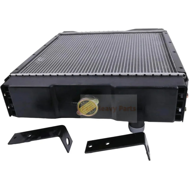 Radiateur du réservoir d'eau 301877A2 1347609C1 Ajustement pour le chargeur de braquage de case 1840 1845C 1A12192