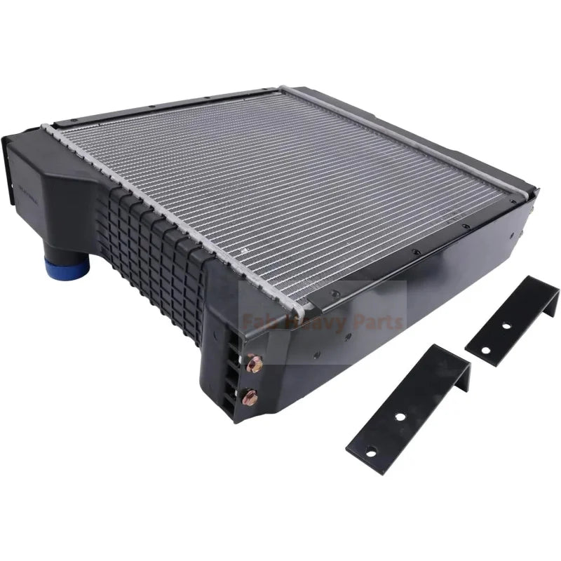 Water Tank Radiator 301877A2 1347609C1 Fits for Case Skid Steer Loader 1840 1845C 1A12192 3 Row Core - Fab Heavy Parts