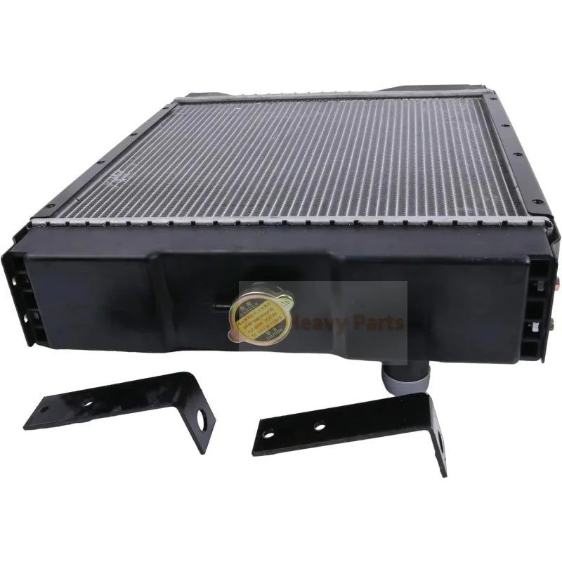 Water Tank Radiator 301877A2 1347609C1 Fits for Case Skid Steer Loader 1840 1845C 1A12192 3 Row Core - Fab Heavy Parts