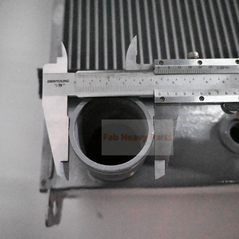 Water Tank Radiator LC05P00088S023 Fits for Kobelco Excavator SK300-10 SK300LC-10 SK350-10 SK330-10