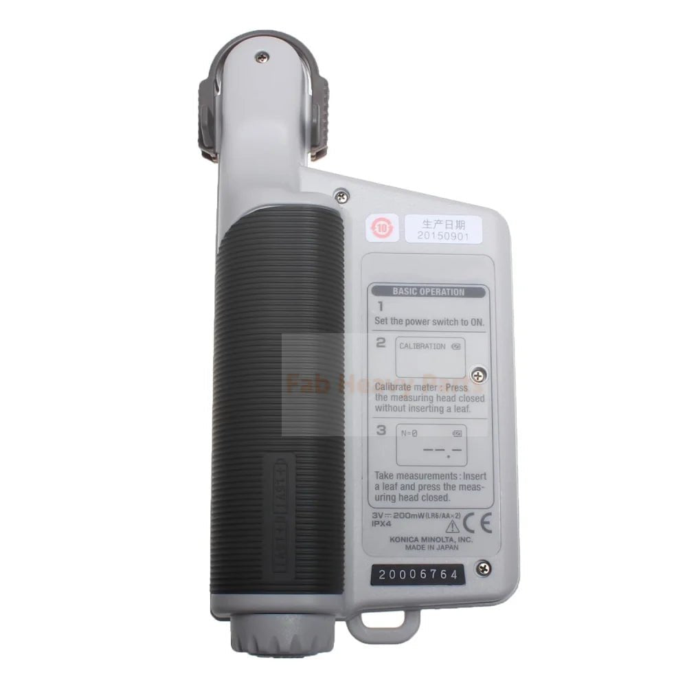 Waterproof Digital Chlorophyll Meter SPAD502 Plant Tester & Analyzer Handheld - Fab Heavy Parts