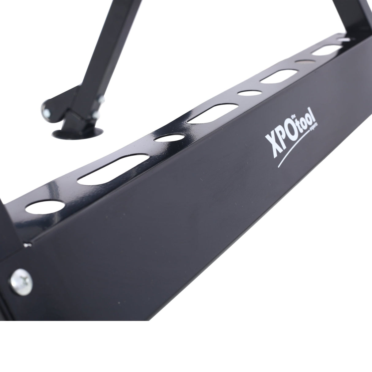 Welding Workbench with Wheels and Slot 30"x20" 400lbs Capacity Steel Folding Adjustable - Fab Heavy Parts