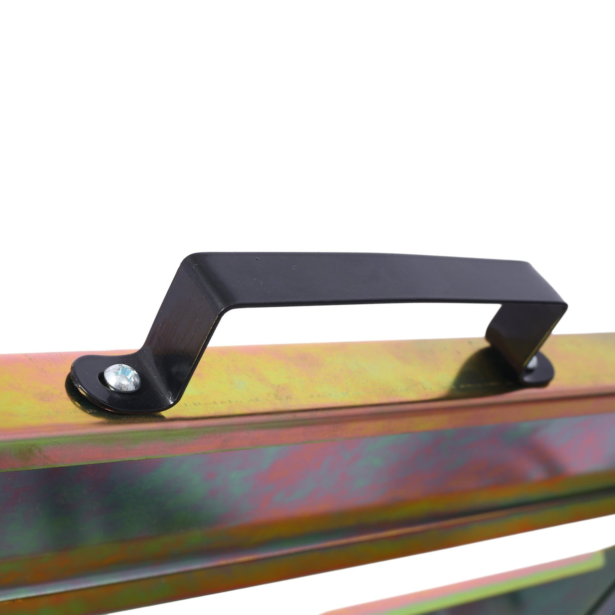 Welding Workbench with Wheels and Slot 30"x20" 400lbs Capacity Steel Folding Adjustable - Fab Heavy Parts