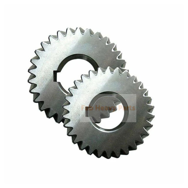 Wheel Gear Set 22077671 for Ingersoll Rand Air Compressor