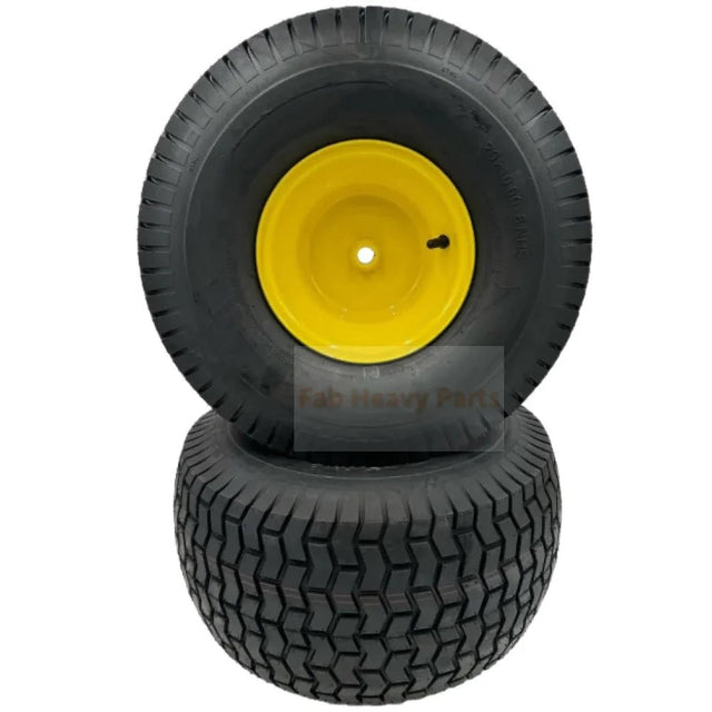 Wheel & Tire 20x10.00 - 8 Lawn & Garden 4 PLY Tubeless S2101 - 01 - Fab Heavy Parts
