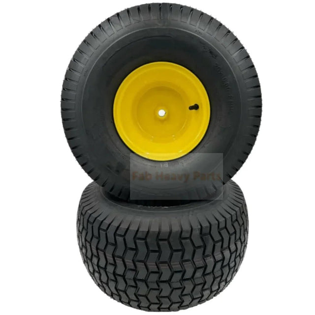 Wheel & Tire 20x10.00 - 8 Lawn & Garden 4 PLY Tubeless S2101 - 01 - Fab Heavy Parts