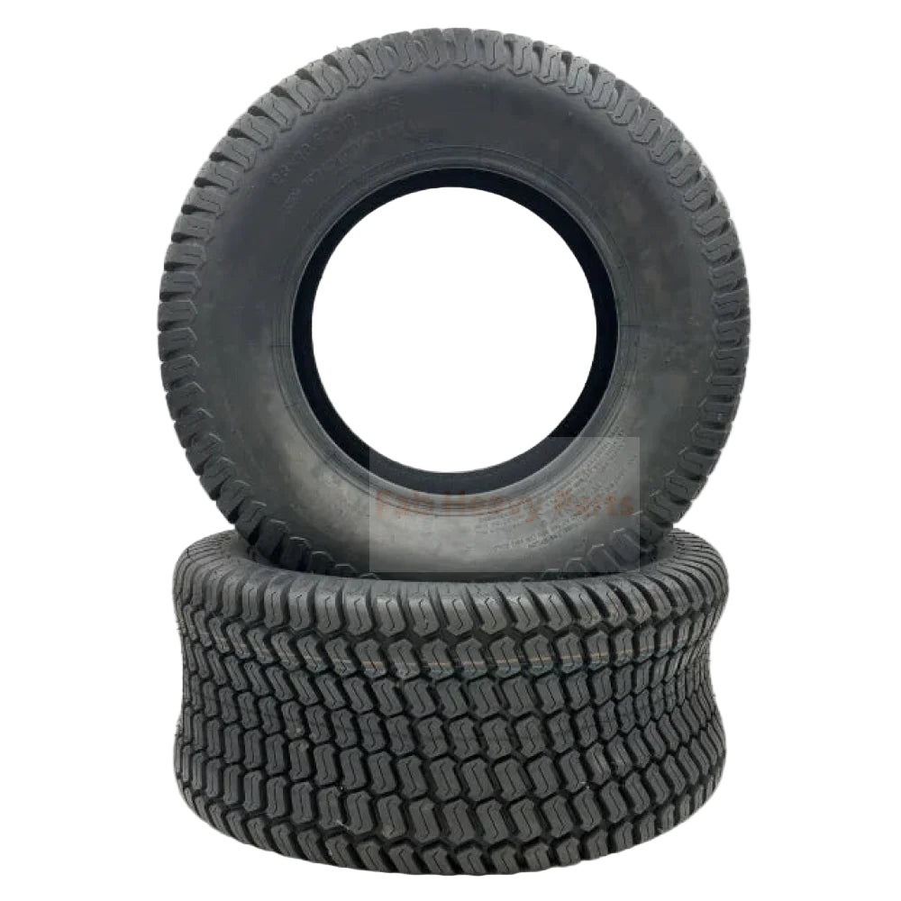 Wheel Tire 23x10.5 - 12 4Ply Turf Tire Set of 2 - Fab Heavy Parts