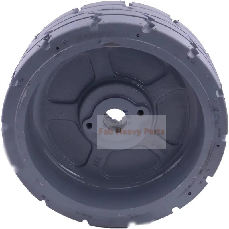Wheel & Tire Assembly GN105122GT 105122GT Fits for Genie GS - 1530 GS - 1532 GS - 1932 GS - 2032 GS - 2646 GS - 3232 GS - 3246 - Fab Heavy Parts