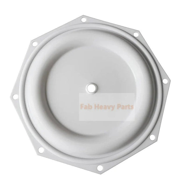 White Rubber Diaphragm 94355 - T for Ingersoll Rand ARO Diaphragm Pump Expert - Series - Fab Heavy Parts