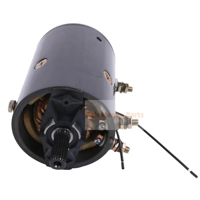 Winch Motor 430 - 20058 Fits for Warn XD9000 XD9000I MX8000 M8000 MX6085 25982 17102 18184 26626 430 - 20018 11212449 82 - 6867 MRVB4 MRVB5 - Fab Heavy Parts