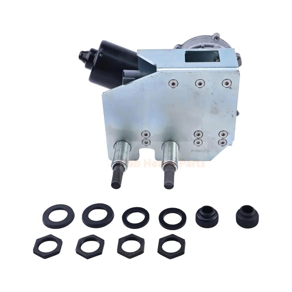 Window Wiper Motor 360 - 9046 3609046 Fits for Caterpillar CAT Wheel Loader 924K 926M 930K 930M 938K 938M Replacement - Fab Heavy Parts