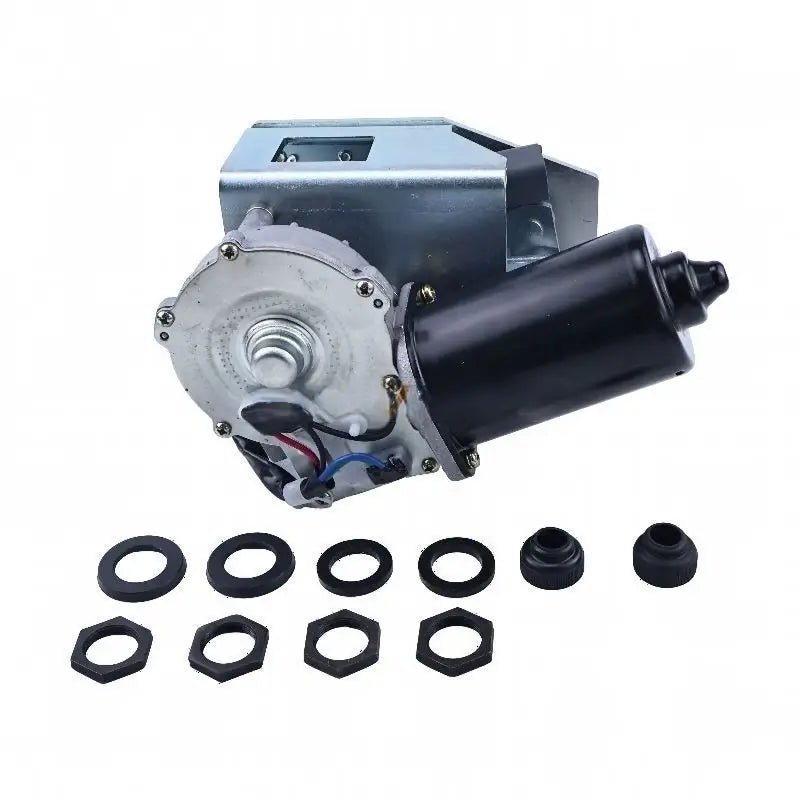 Window Wiper Motor 360 - 9046 for Caterpillar CAT Wheel Loader 924K 926M 930K 930M 938K 938M - Fab Heavy Parts