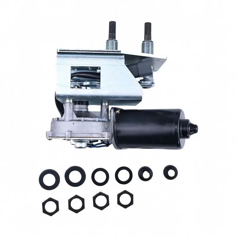 Window Wiper Motor 360 - 9046 for Caterpillar CAT Wheel Loader 924K 926M 930K 930M 938K 938M - Fab Heavy Parts