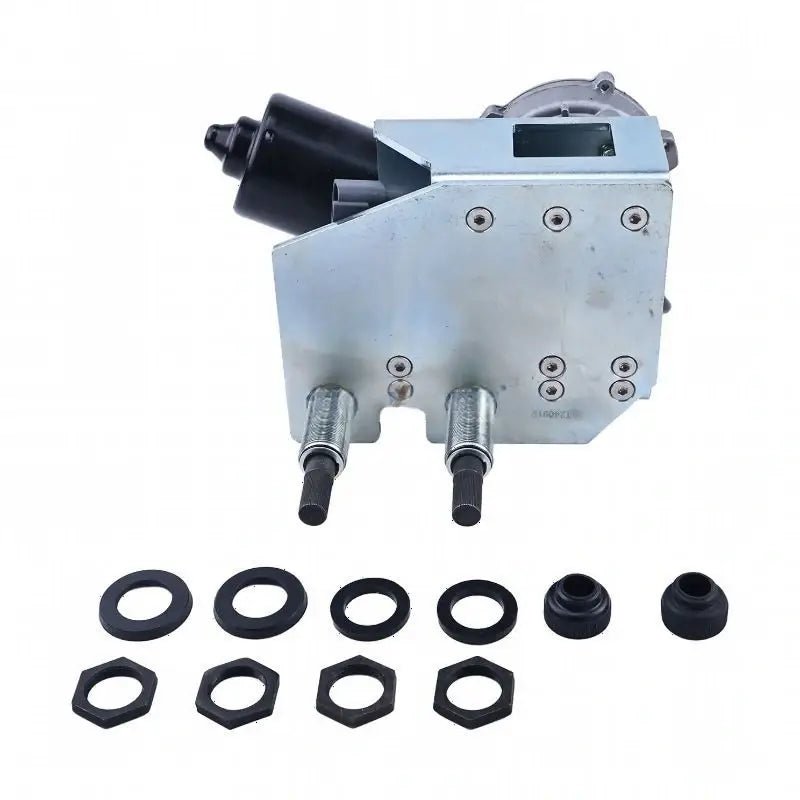 Window Wiper Motor 360 - 9046 for Caterpillar CAT Wheel Loader 924K 926M 930K 930M 938K 938M - Fab Heavy Parts