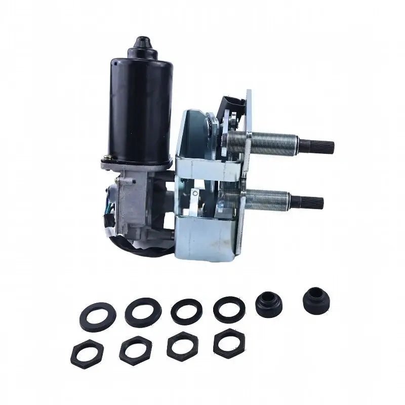 Window Wiper Motor 360 - 9046 for Caterpillar CAT Wheel Loader 924K 926M 930K 930M 938K 938M - Fab Heavy Parts