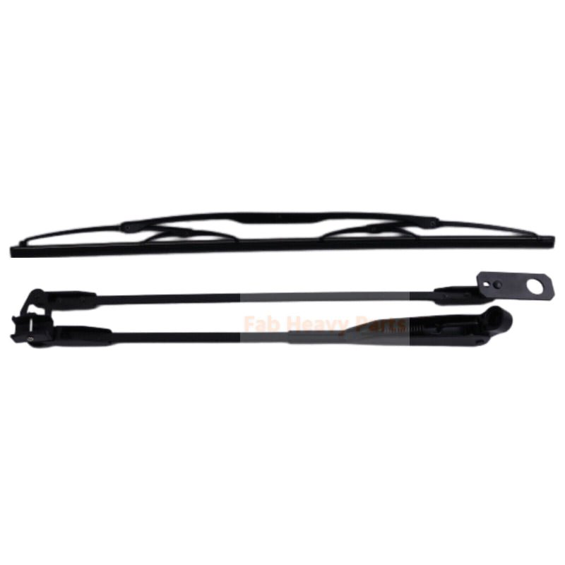 Wiper Arm & Blade Kit 6664095 6664096 Aftermarket Replacement For Bobcat 553 653 741 743 753 763 773 863 - Fab Heavy Parts