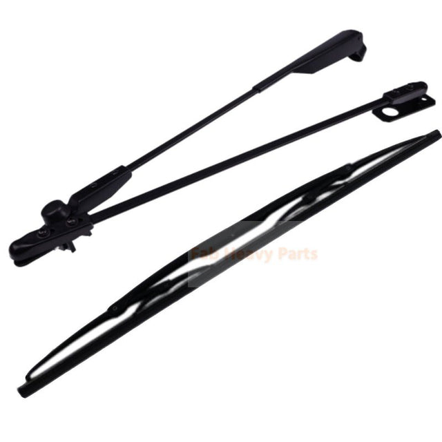 Wiper Arm & Blade Kit 6664095 6664096 Aftermarket Replacement For Bobcat 553 653 741 743 753 763 773 863 - Fab Heavy Parts