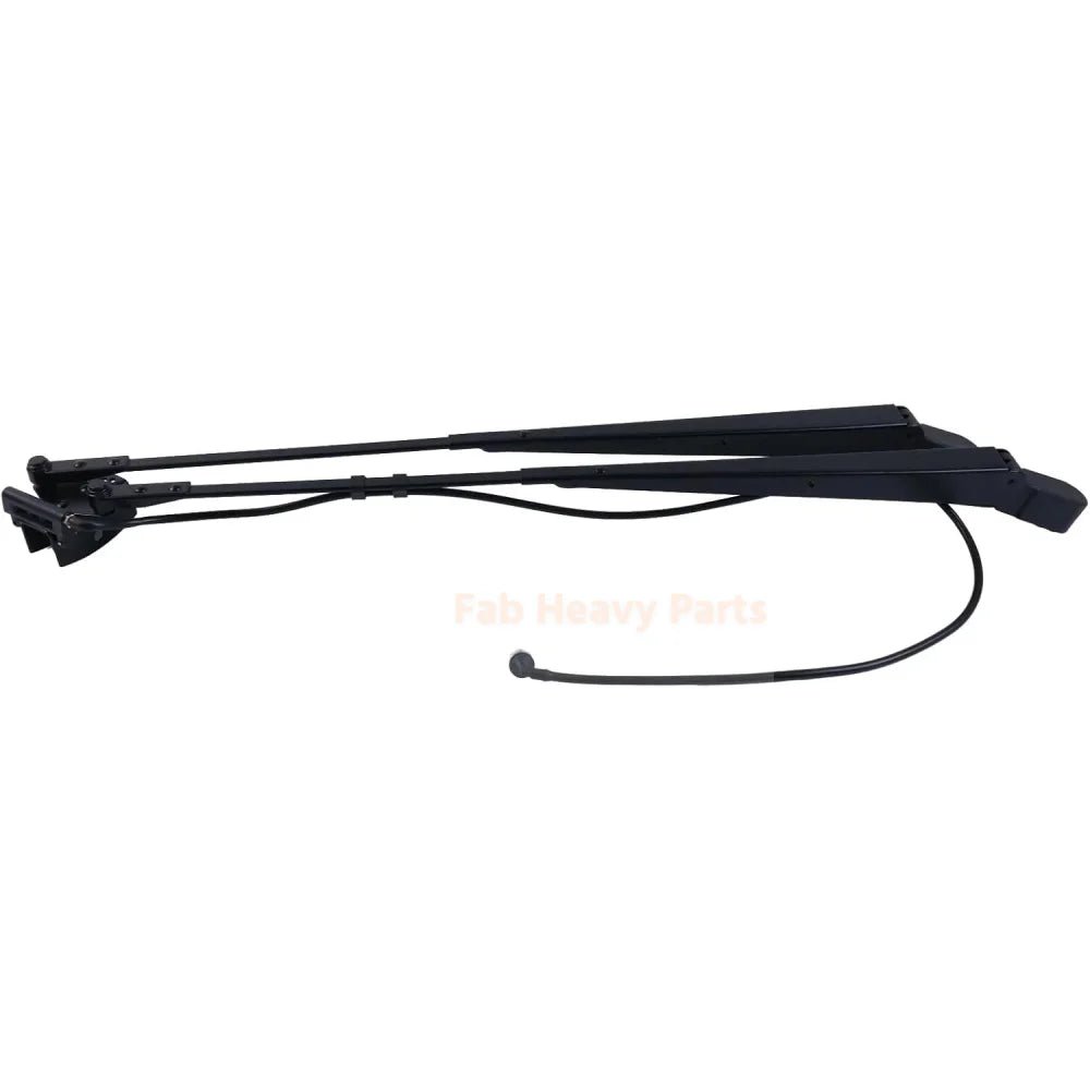 Wiper Arm VOE16284724 16284725 Fits for Volvo Loader L45H L60H L70H L90H L110F L120F L220H Excavator EC140B Compactor SD110B Replacement - Fab Heavy Parts