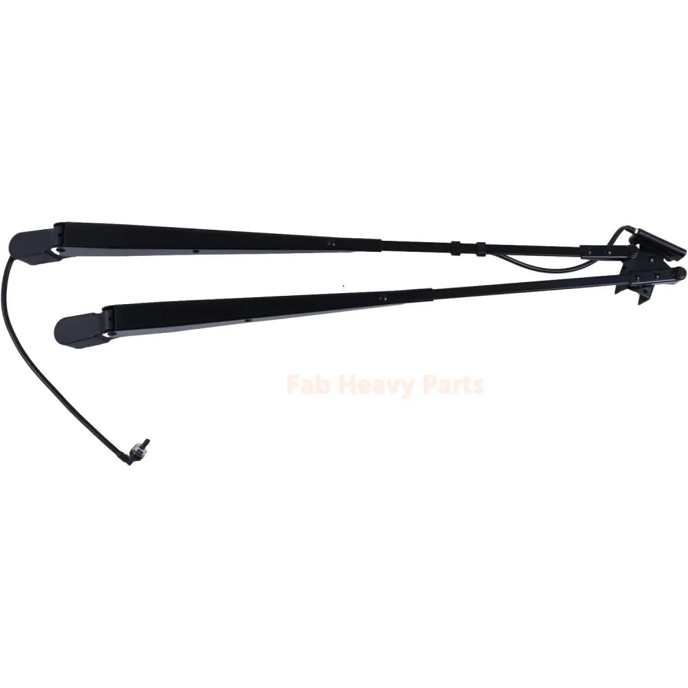 Wiper Arm VOE16284724 16284725 Fits for Volvo Loader L45H L60H L70H L90H L110F L120F L220H Excavator EC140B Compactor SD110B Replacement - Fab Heavy Parts