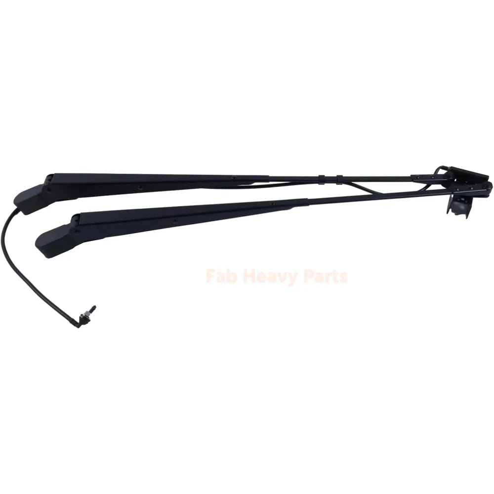 Wiper Arm VOE16284724 16284725 Fits for Volvo Loader L45H L60H L70H L90H L110F L120F L220H Excavator EC140B Compactor SD110B Replacement - Fab Heavy Parts