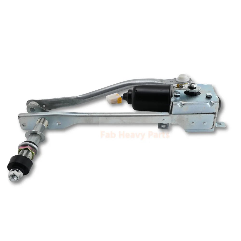 Wiper Motor 208-53-13780 Fits For Komatsu PC130-7 PC200-7 PC350-7 PC450-7 PC600-8 - Fab Heavy Parts