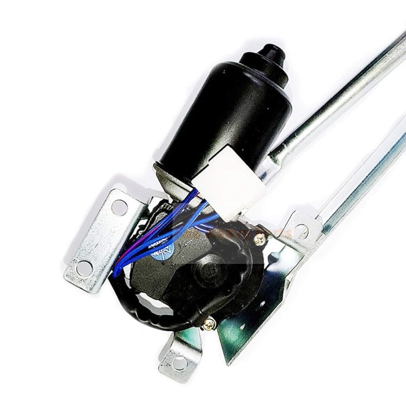Wiper Motor 208 - 53 - 13780 Fits For Komatsu PC130 - 7 PC200 - 7 PC350 - 7 PC450 - 7 PC600 - 8 - Fab Heavy Parts