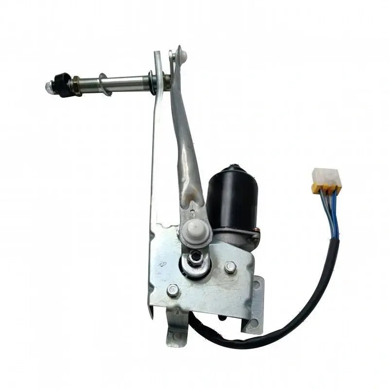 Wiper Motor 208 - 53 - 13780 for Komatsu Excavator PC130 - 7 PC200 - 7 PC350 - 7 PC360 - 7 PC400LC - 7 PC450 - 7 PC600 - 8 PC800 - 8 - Fab Heavy Parts