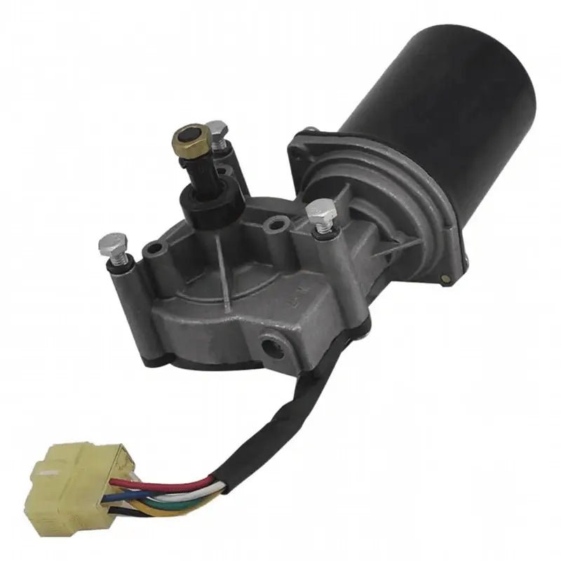 Wiper Motor 21N6 - 01281 for Hyundai Excavator HX220 HX380 L R210LC - 9 R140LC - 9 R210NLC - 9 R170W - 9 R480LC - 9 - Fab Heavy Parts