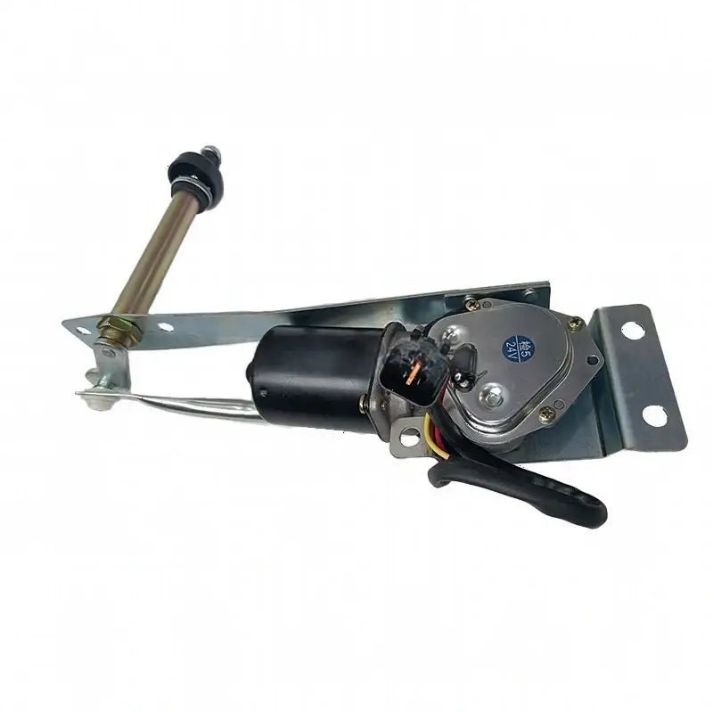 Wiper Motor 4369540 for John Deere Excavator 80 750 550LC 450LC 330LC 270LC 120 110 - Fab Heavy Parts